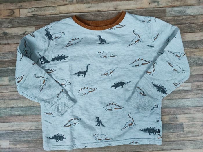 Pyjama Okaïdi 5 ans dinosaures - photo numéro 2