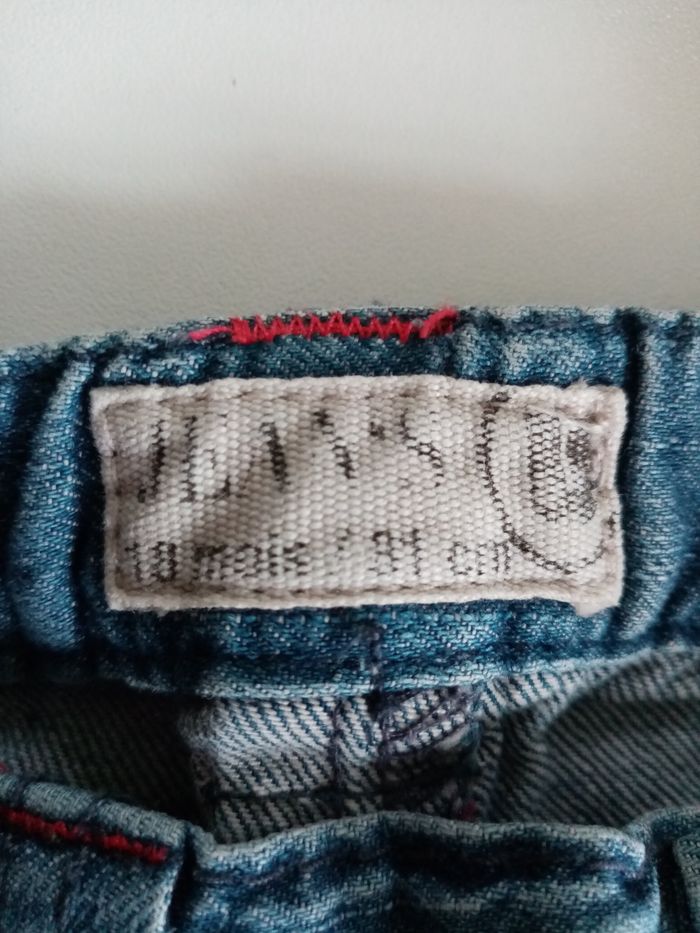 Pantalon jeans slim 18 mois - photo numéro 2