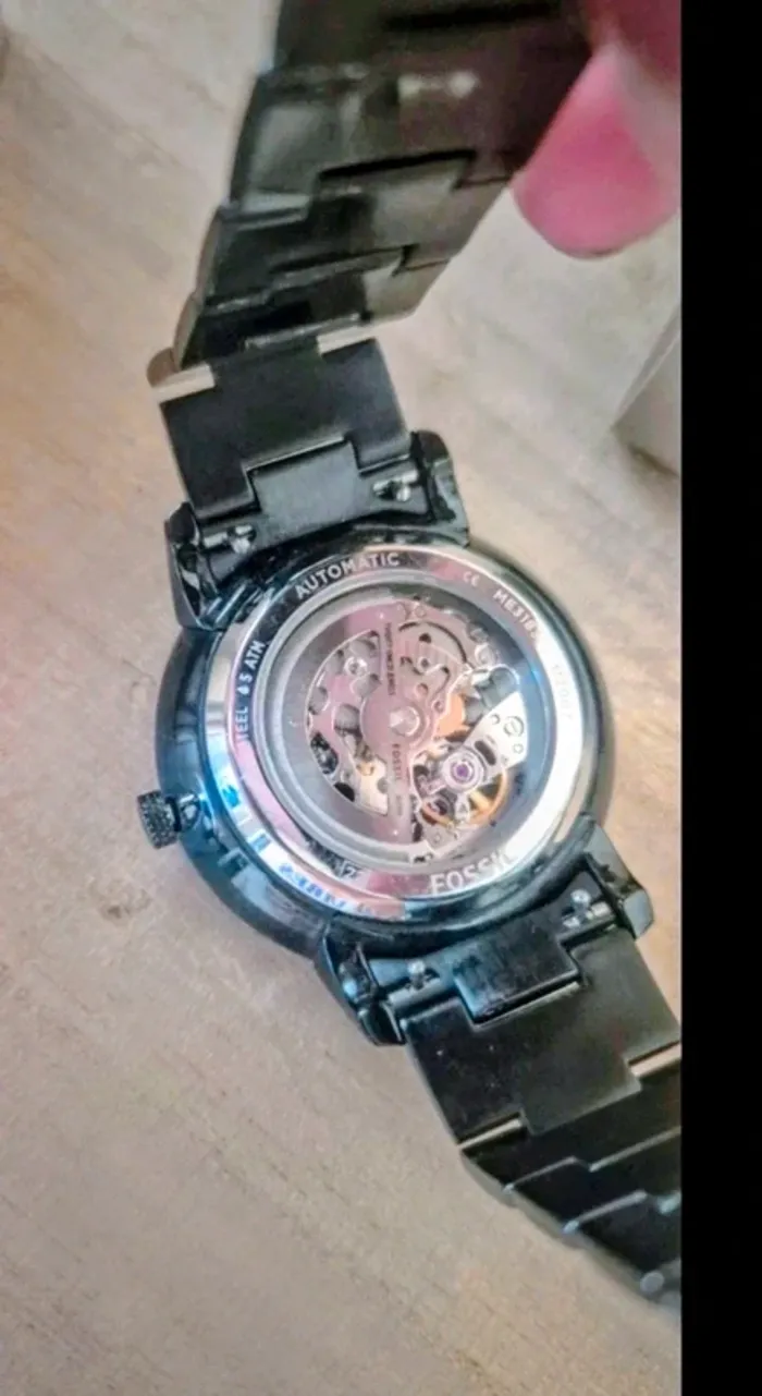Watch - Montre Fossil automatique - photo numéro 3