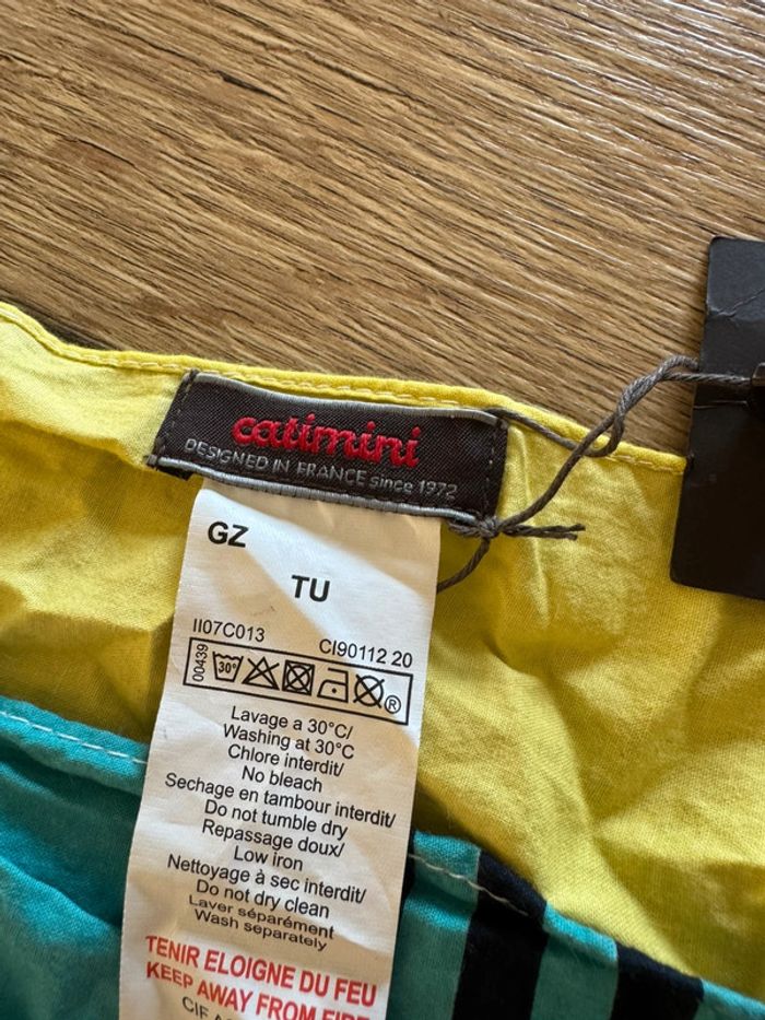 Foulard chèche enfant catimini neuf avec étiquette - photo numéro 7