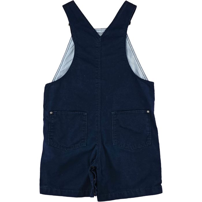 Salopette-short 12 mois en coton Petit Bateau - photo numéro 2