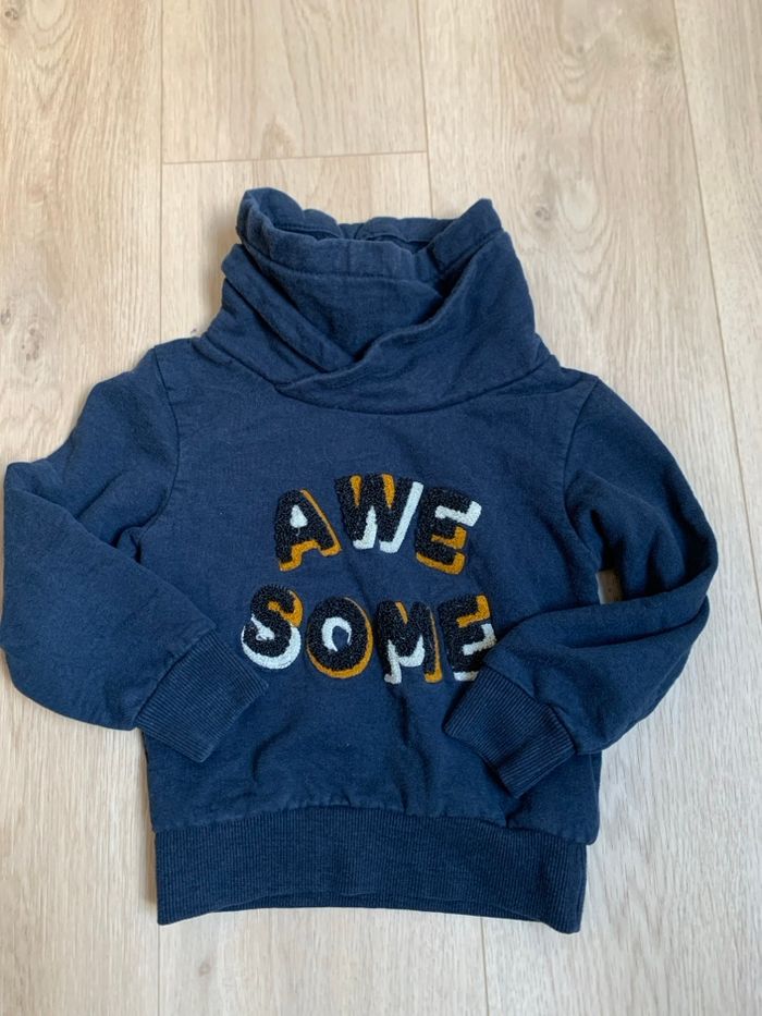 Sweat col montant - photo numéro 2