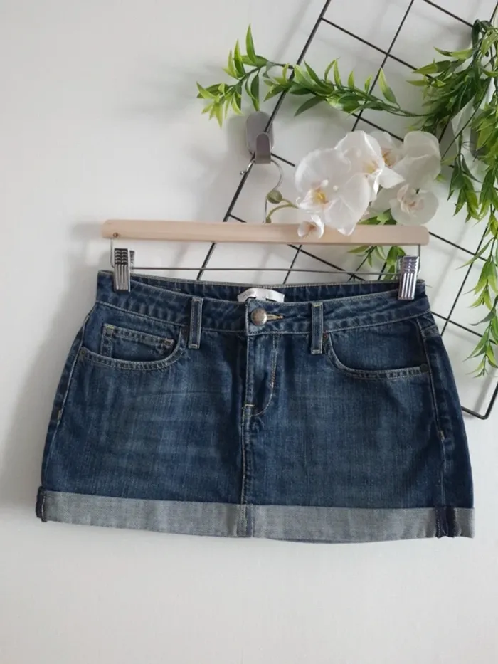 Jupe en jean's Maje / Taille 36