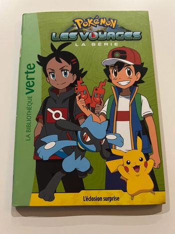 Livre Pokemon