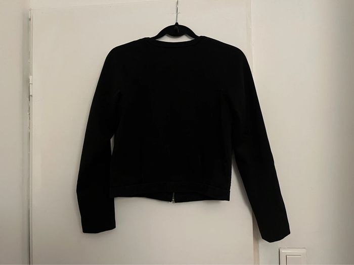 Veste noire naf naf taille 36 - photo numéro 2