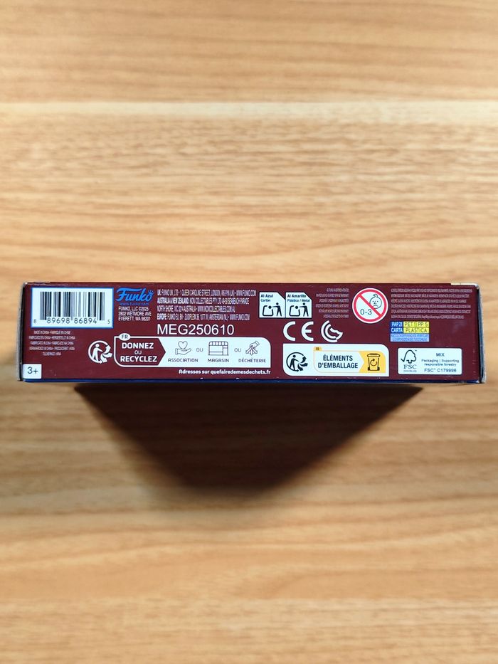 Boîte 4 Bitty Pop! One Piece - Usopp, Kaya, Kuro & Shanks (CHASE) - photo numéro 10