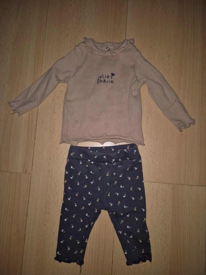 Ensemble bebe fille