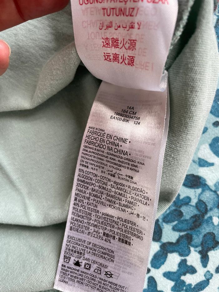 TEE shirt levis 14 ans - photo numéro 5