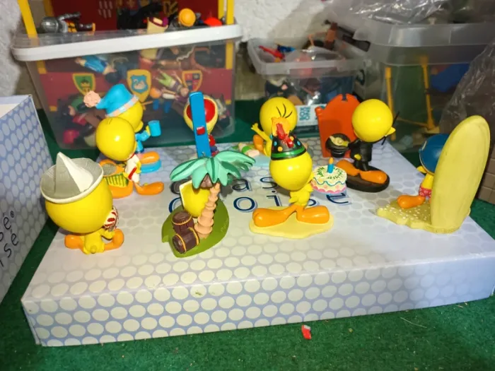 Lot titi Warner Bross figurines vintage 1999/2000 - photo numéro 2