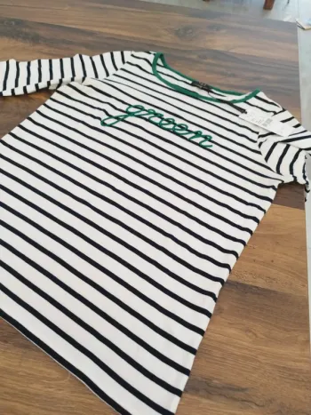 Marinière manche longue "123" neuf - Taille 38