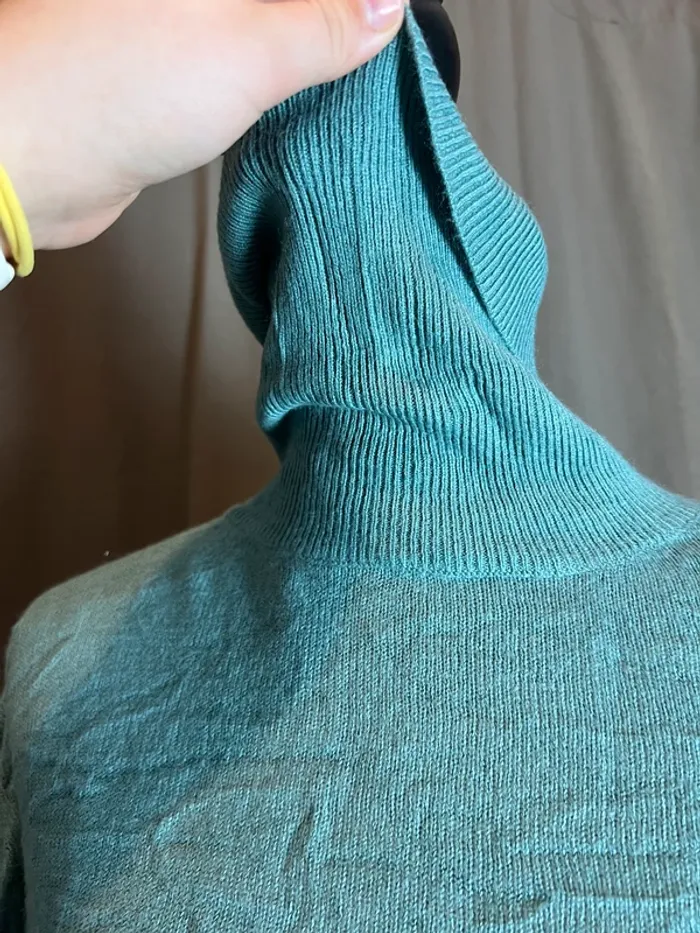 Pull col roulé - photo numéro 2