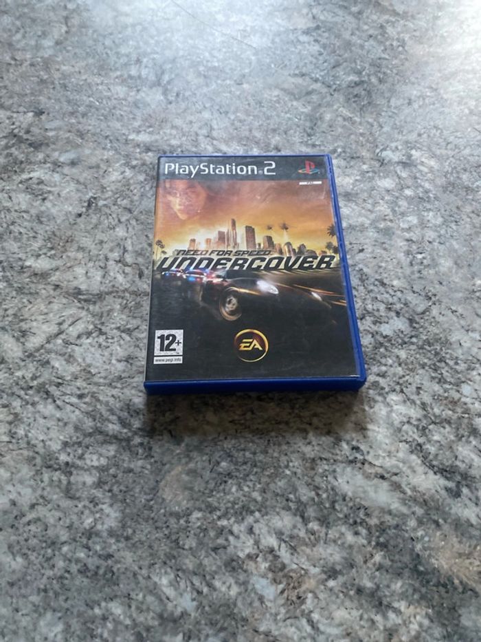 need for speed Undercover ps2 - photo numéro 1