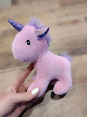Peluche licorne