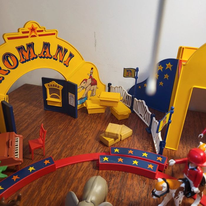 Cirque playmobil clown romani - photo numéro 10