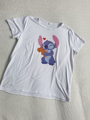 T-shirt Stitch Blanc XL