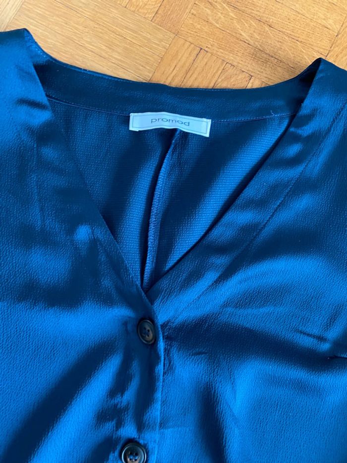 Robe baby doll taille 38 Promod - photo numéro 2