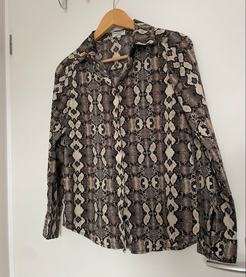 Chemise imprimé python  Brave Soul T34