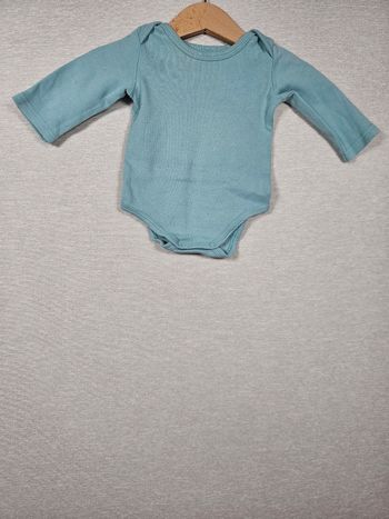 Bodie manche longue in extenso 3 mois 62 cm