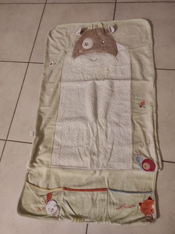 Housse de matelas à langer