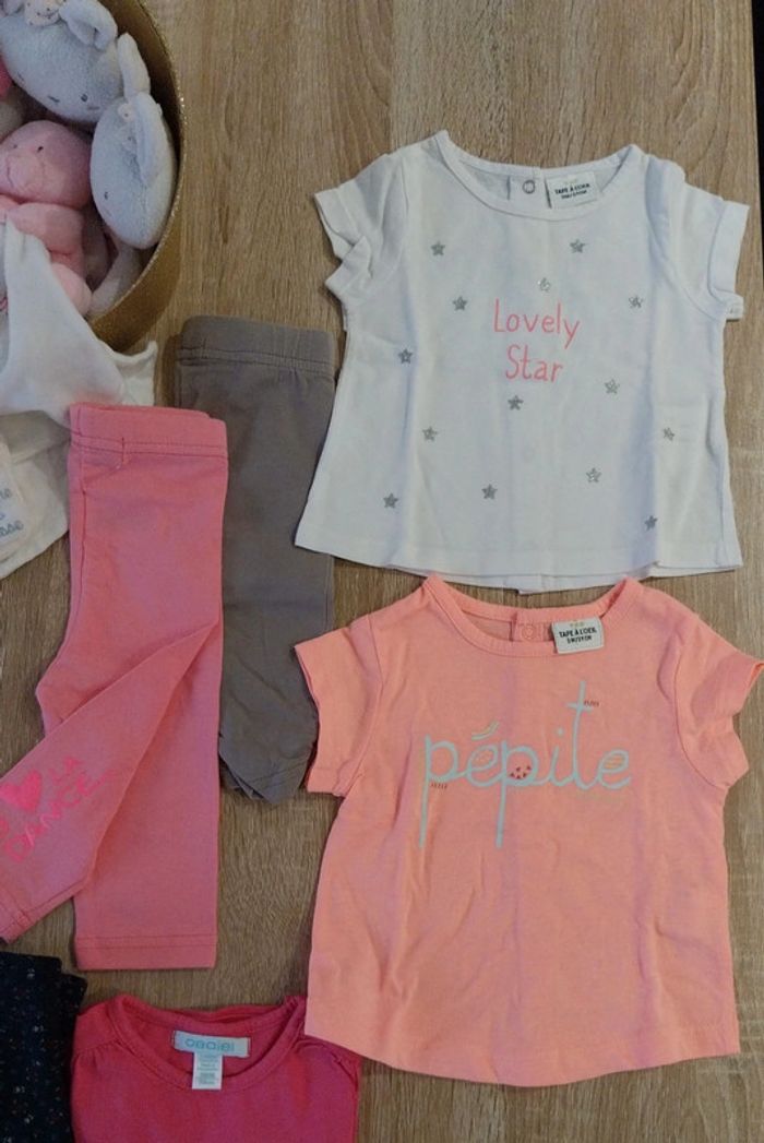 Lot de vêtements bébé fille 3 mois - photo numéro 5