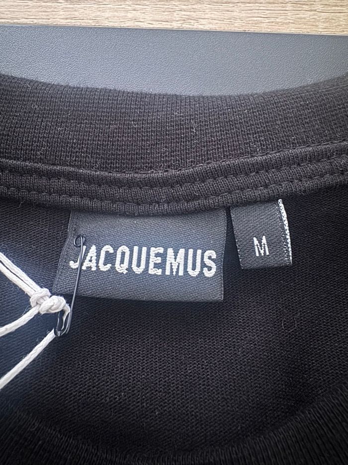 Teeshirt jacquemus taille M - photo numéro 3