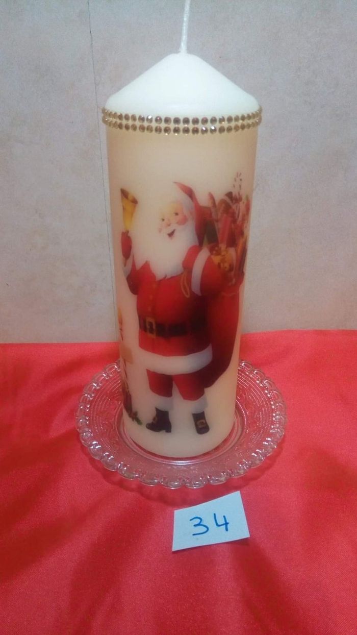 Bougie personnalisée - photo numéro 3