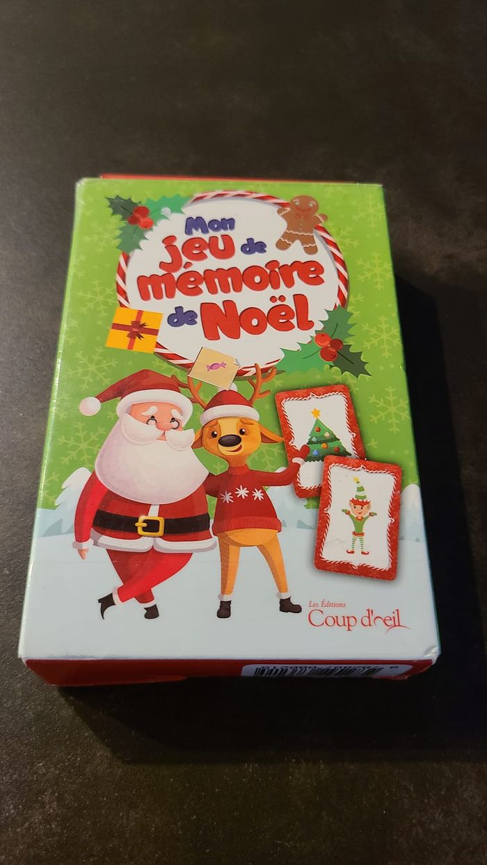 MON JEU DE MÉMOIRE DE NOËL (CARTES) - photo numéro 3