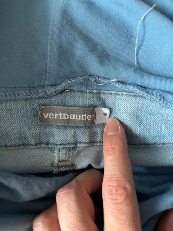 Jean de grossesse Vertbaudet - photo numéro 3