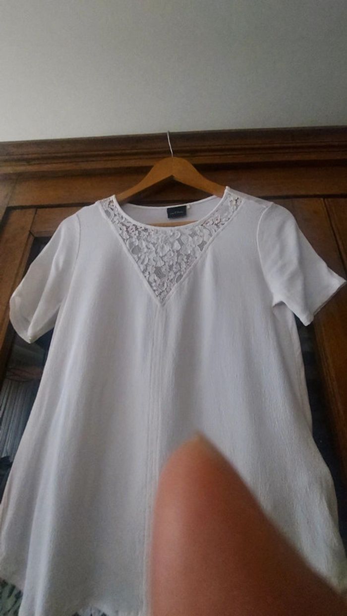 Top blanc sixth sense fr 38 H e M - photo numéro 3