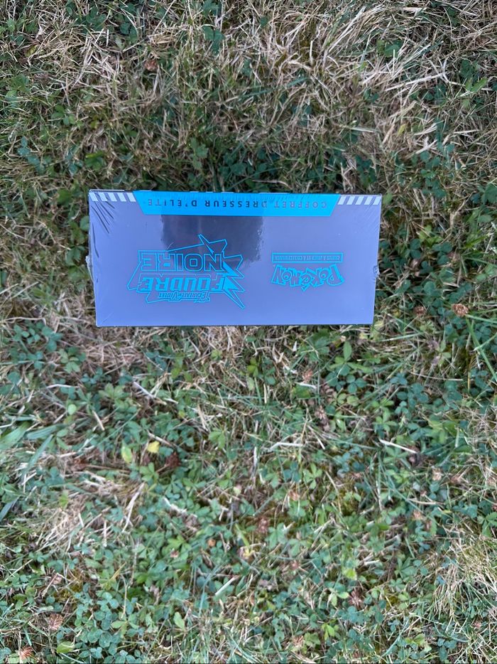 Pokémon etb ev10.5 foudre noire - photo numéro 2