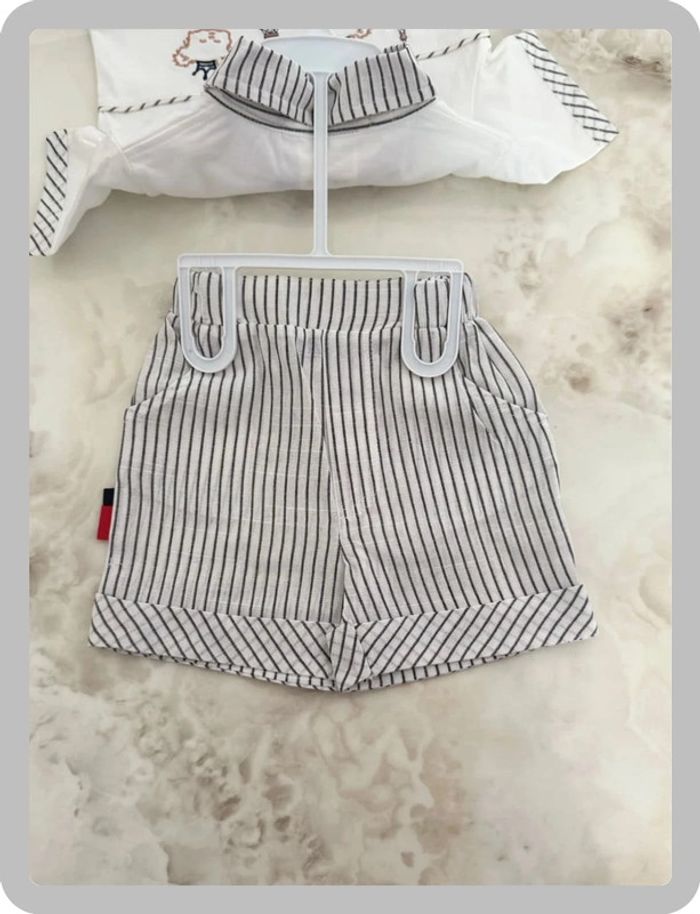 Ensemble pour bébé garçon - photo numéro 2