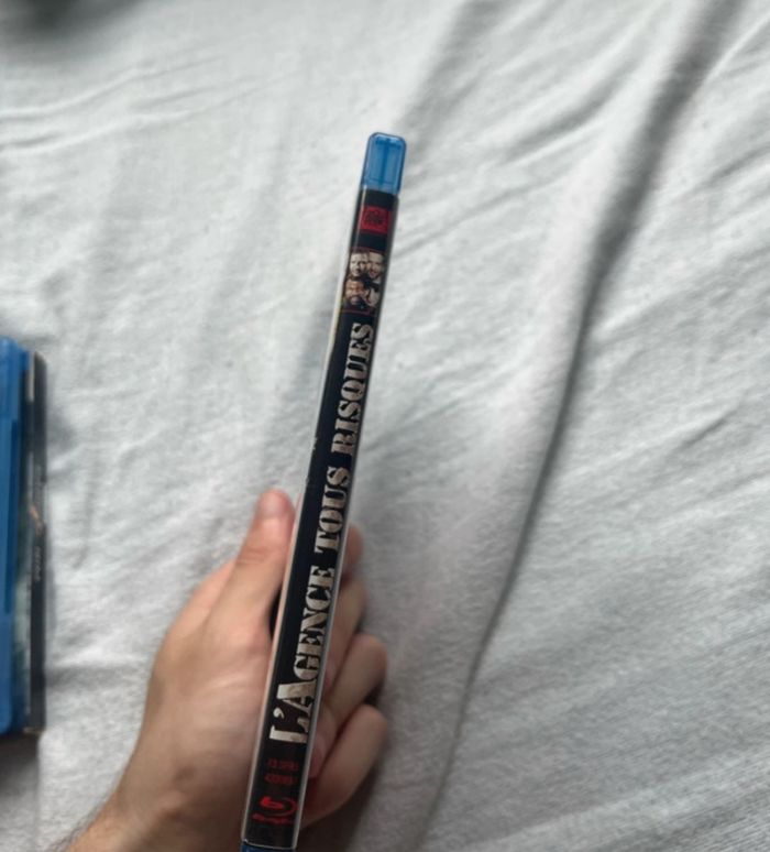 Blu-ray agence tous risque - photo numéro 4