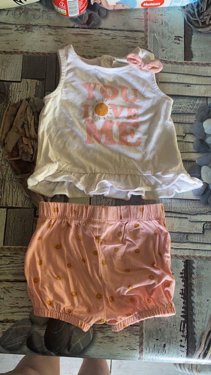 Ensemble 2 pièces fille