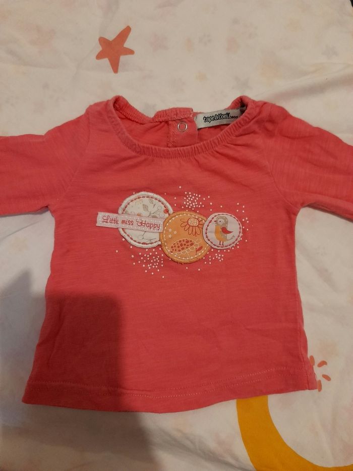 T-shirt 3 mois