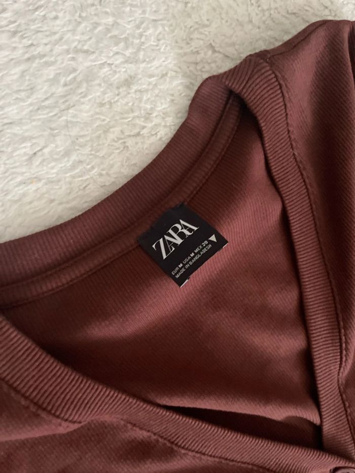 Gilet robe #zara - photo numéro 2
