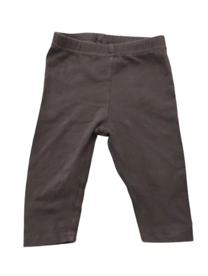 💙 Garçon (taille 6 mois) : leggings marron