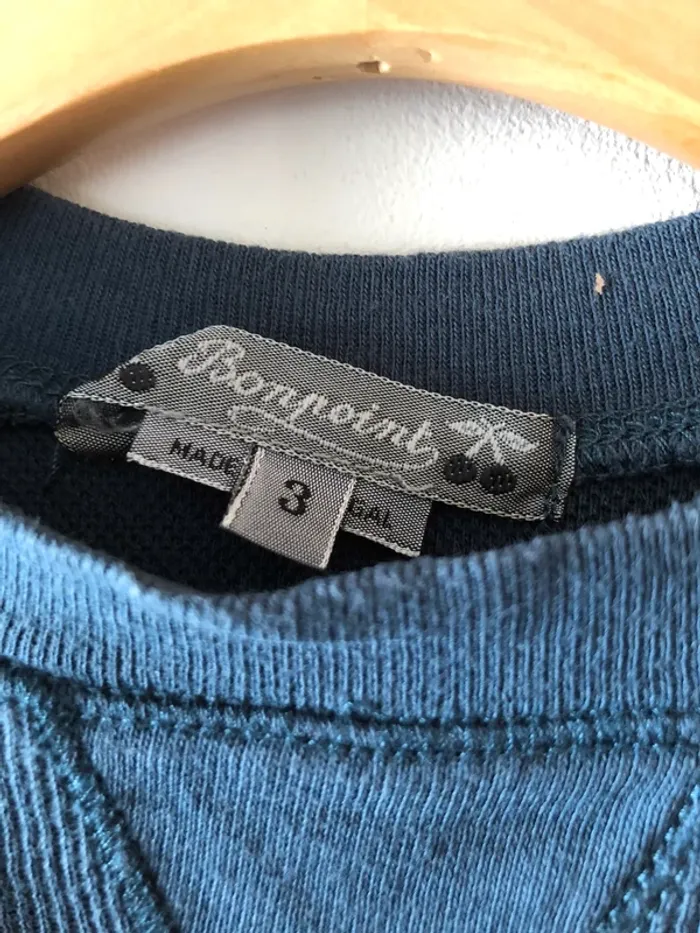 Sweat Bonpoint 3 ans - photo numéro 3