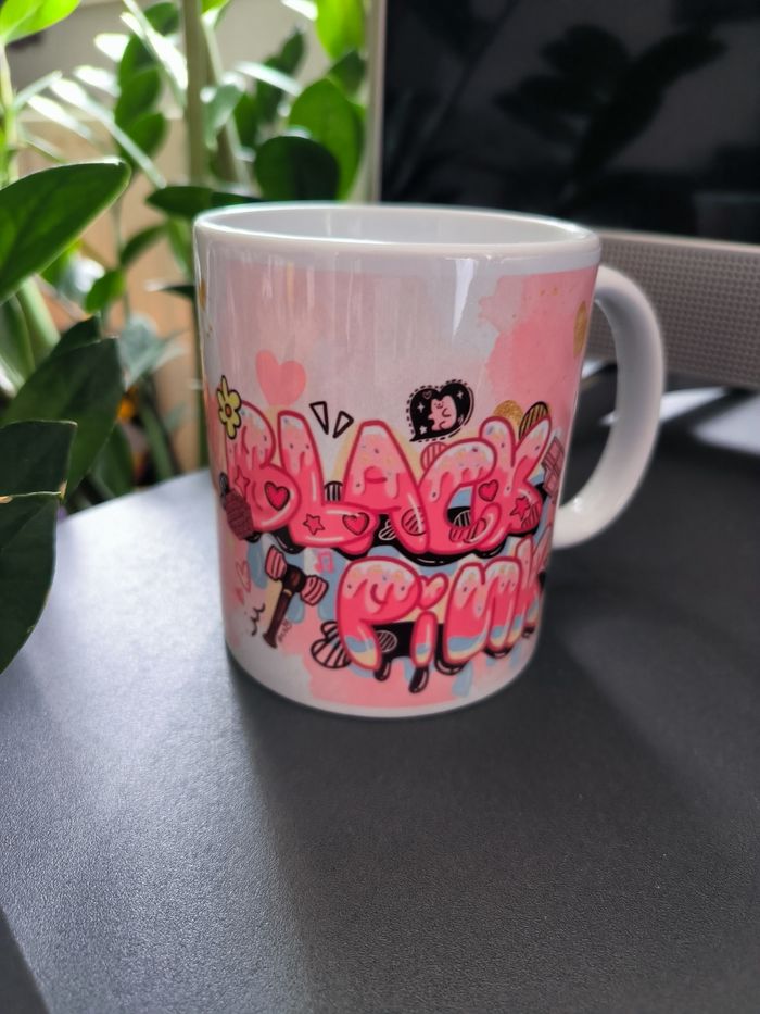 Tasse blackpink - photo numéro 2