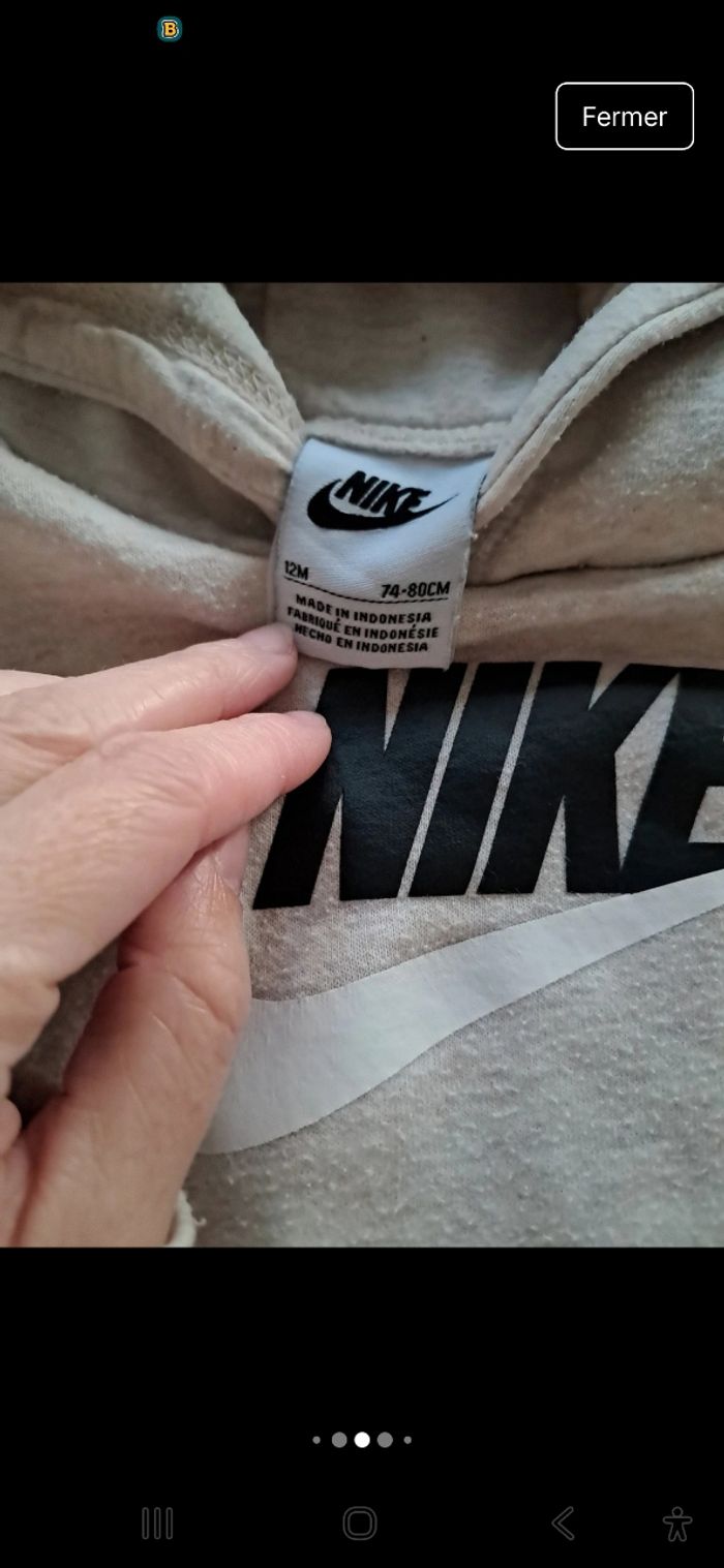 Emssemble nike - photo numéro 3