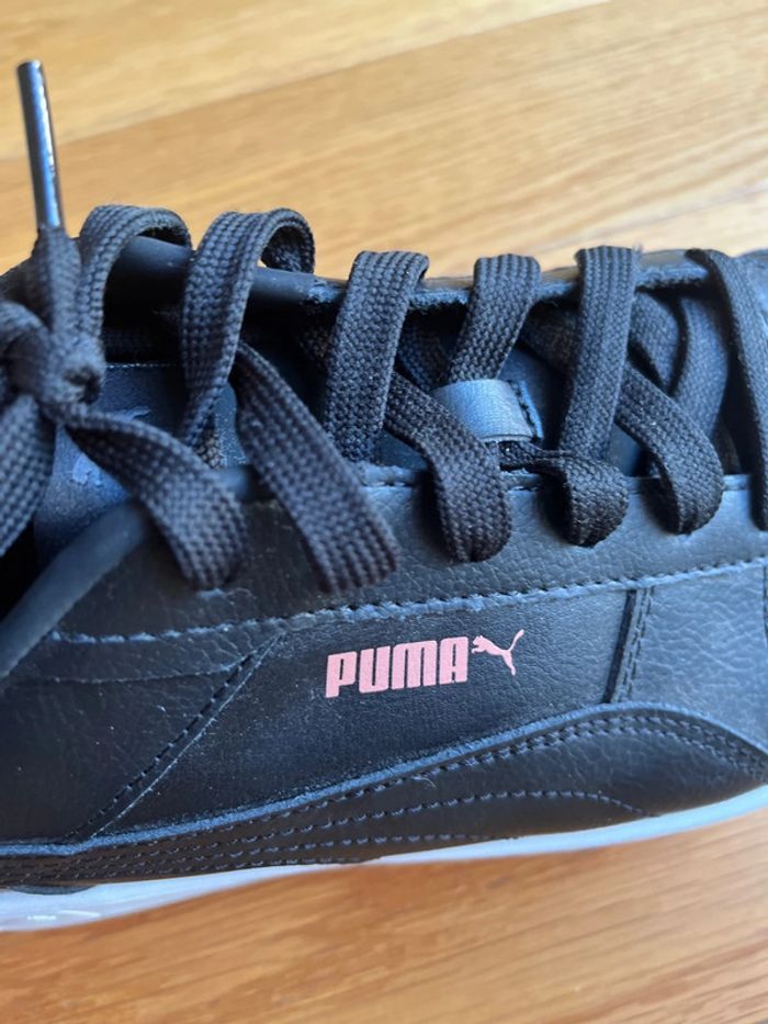 Chaussures puma noir pour femme - photo numéro 13