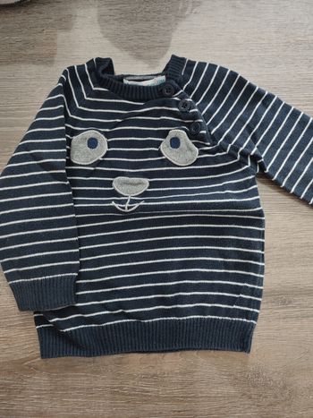 Pull 12 mois