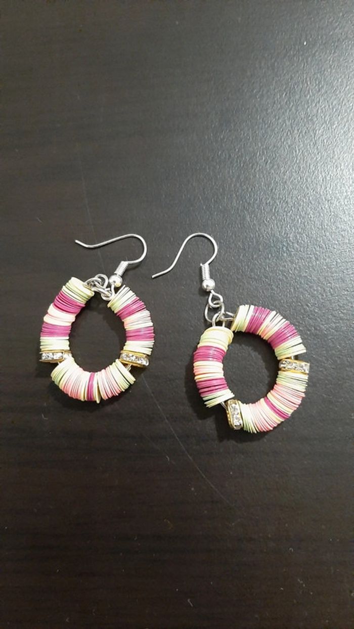 Boucles d oreilles enfant