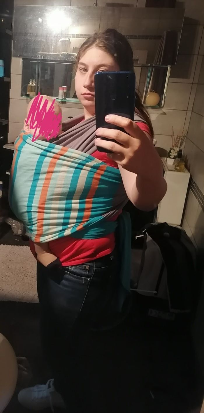 Écharpe de portage 0 - 9 mois