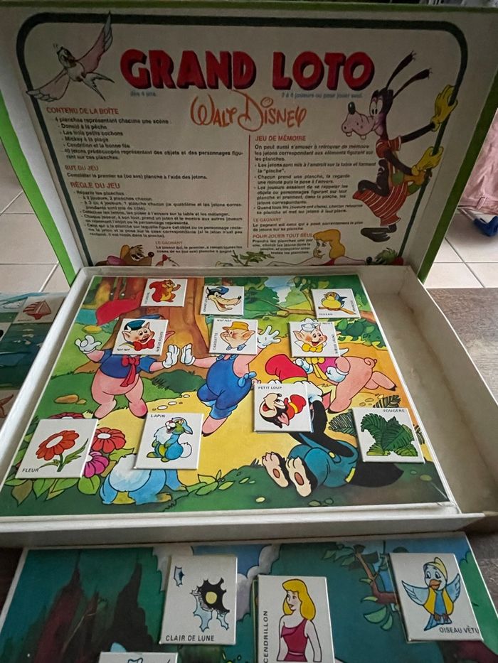 Grand loto Disney - photo numéro 7