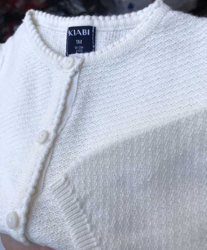 Gilet Kiabi 1 mois - photo numéro 5