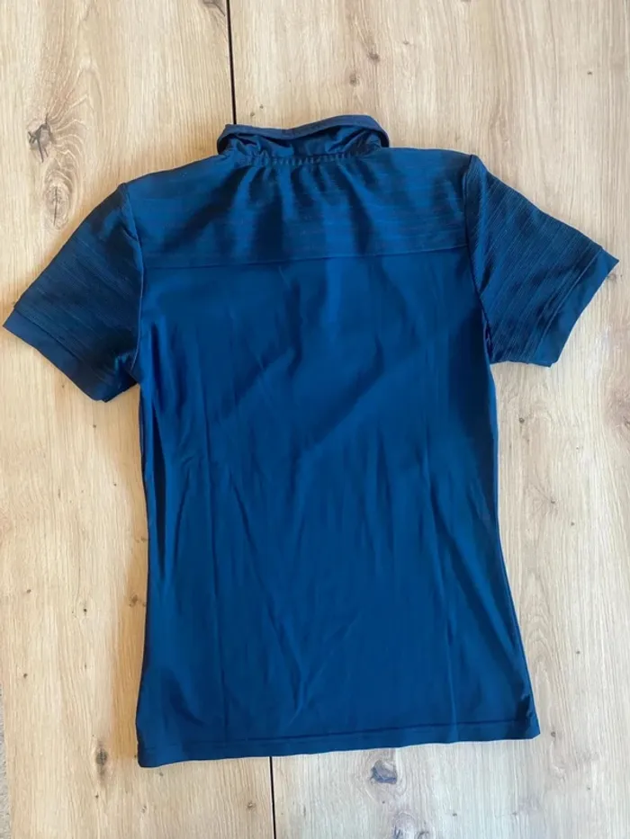 Polo Harcour  – Taille  XS –  Bleu  Marine  – Très Bon État - photo numéro 2