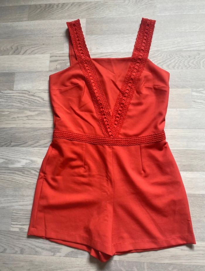 Combishort corail Nafnaf