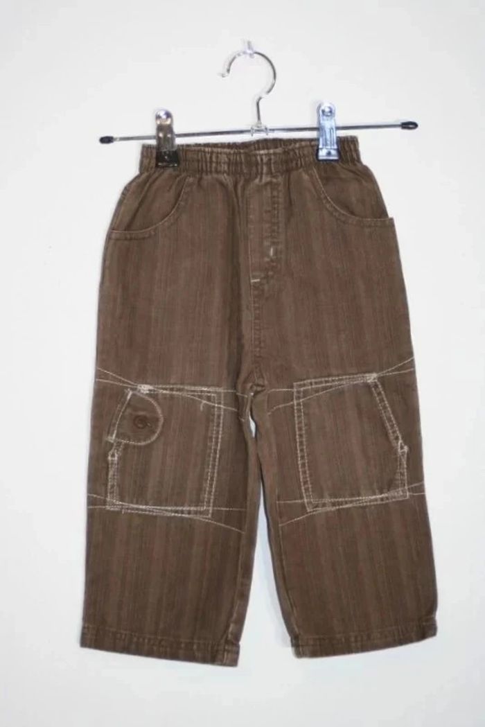 Pantalon chocolat Orchestra 23m