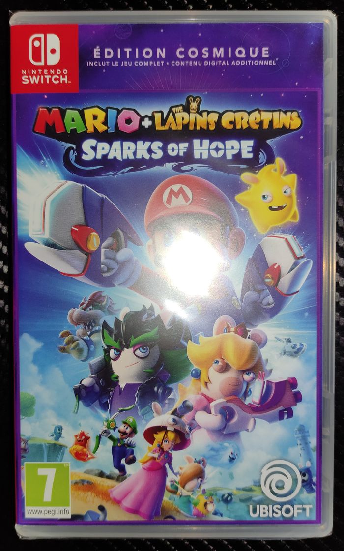 Jeu Switch Mario et Les Lapins Crétins