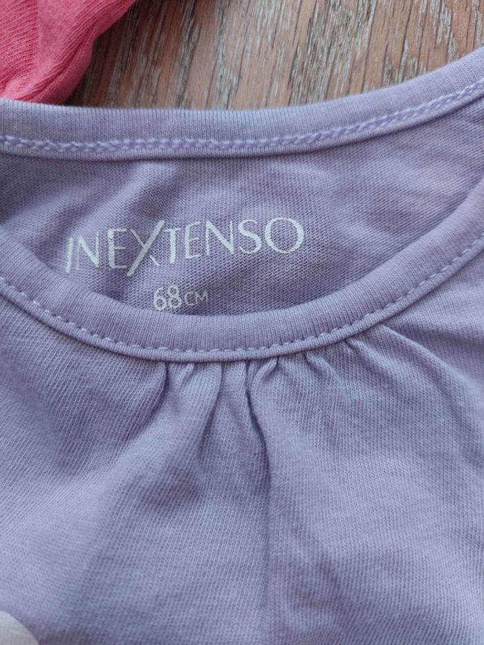 Lot 3 sweat-shirts t-shirts manches longues - photo numéro 3